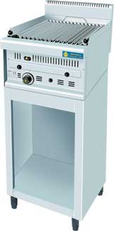 Gas Grill With Lava stone GR1