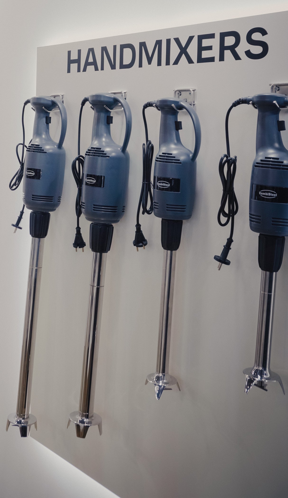 Hand Stick Blender Variable Speed with 600mm Shaft 650 Watt