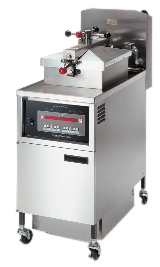Henny Penny 4 Head Gas Pressure Fryer