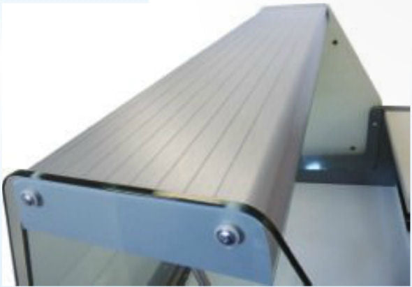 SERVE OVER COUNTER 2 DOOR 1965MM WIDE