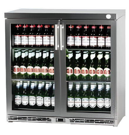 Double Door Bottle Cooler Ventus V90