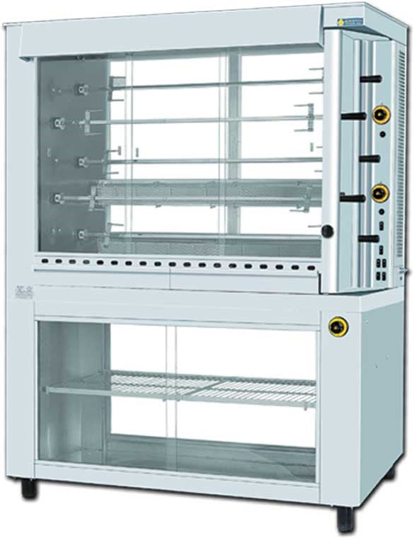 Gas Chicken Rotisseries