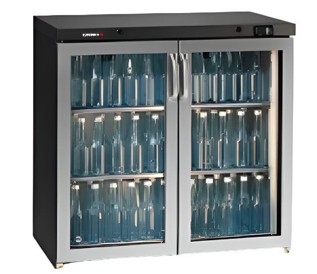 Double Door Bottle Cooler MG3/250GCS