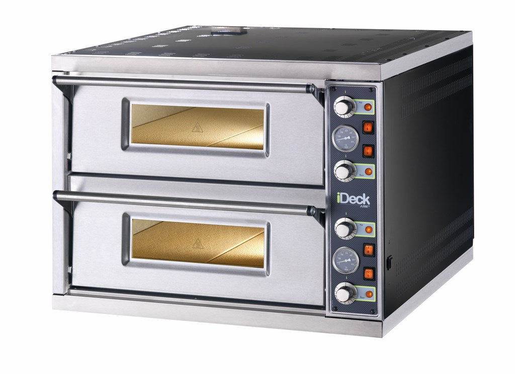 ELEC. PIZZA OVEN DOUBLE 2 X 1