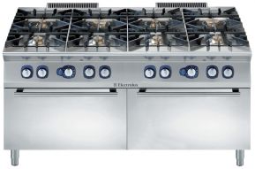 Electrolux 391017 Ranges 8 Burner Gas