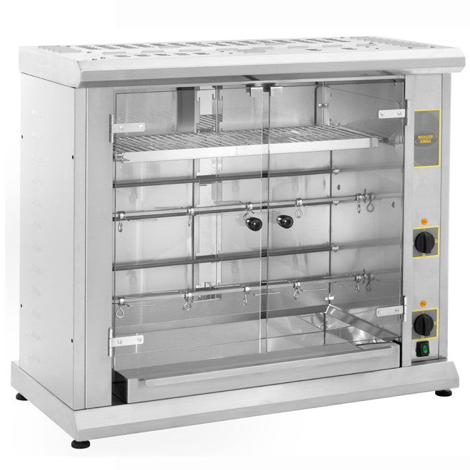 Electric Chicken Rotisserie 6-8 Birds - Model: RBE 80Q