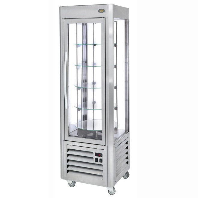 Roller Grill RD60T Upright Cake Display Case (Sliver or Gold )