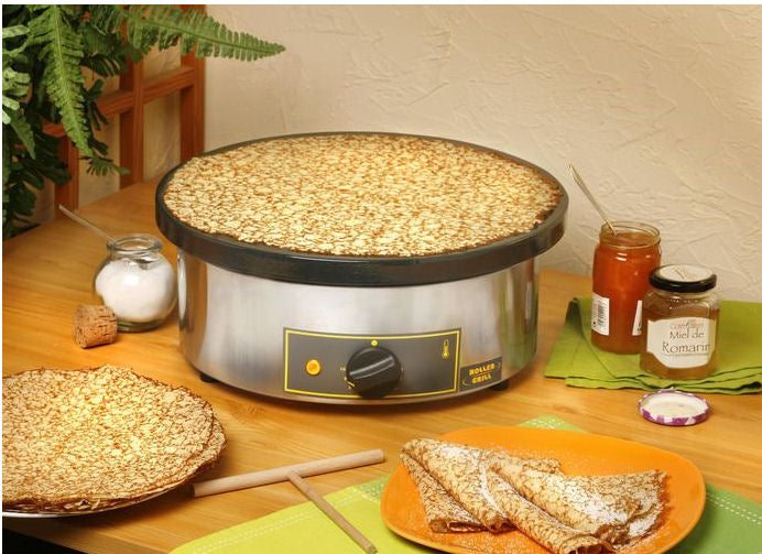 40cm Single Gas Crêpes Machine - 400CFG