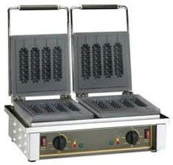 Roller Grill GED80 Double Four Piece Stick 8 Waffle Iron