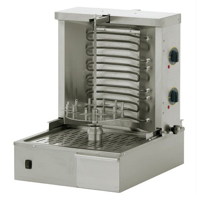 RollerGrill GR40 Gas Kebab Grill 2Burner