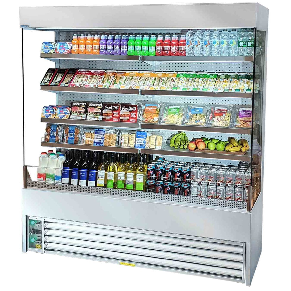 Slim Tiered Display 1.8