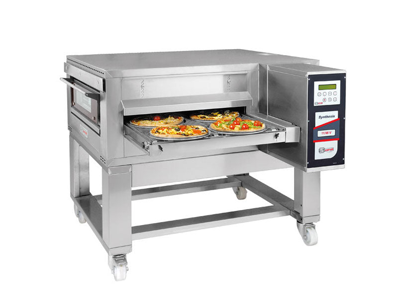 Zanolli 12/80VG - 32" Gas Pizza Conveyor Oven – 32″/80cm Belt