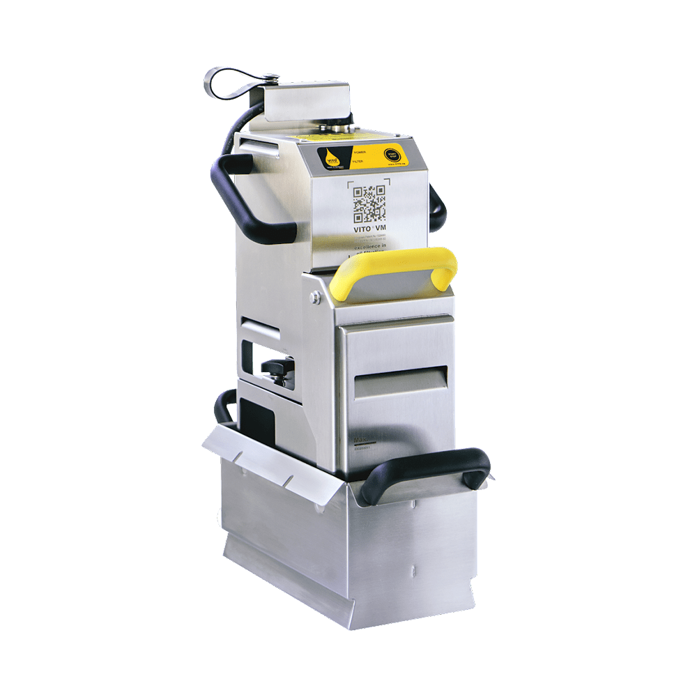 Cooking Oil Filtration Unit – 20L