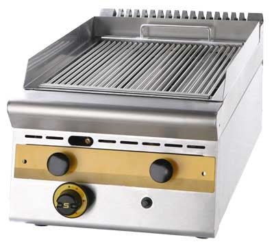 Gas water grill