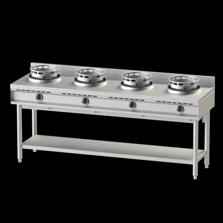 Gas wok - SERIE 600 ECO Model NGER 20-60