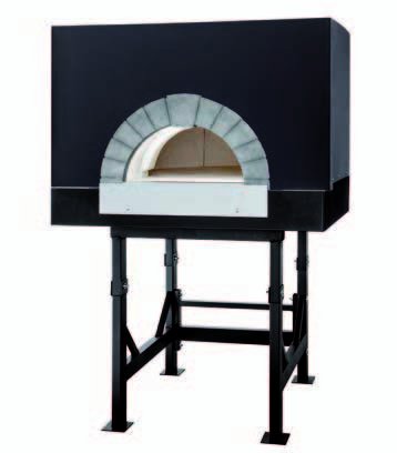 Combined Gas Wood Fired Pizza Oven