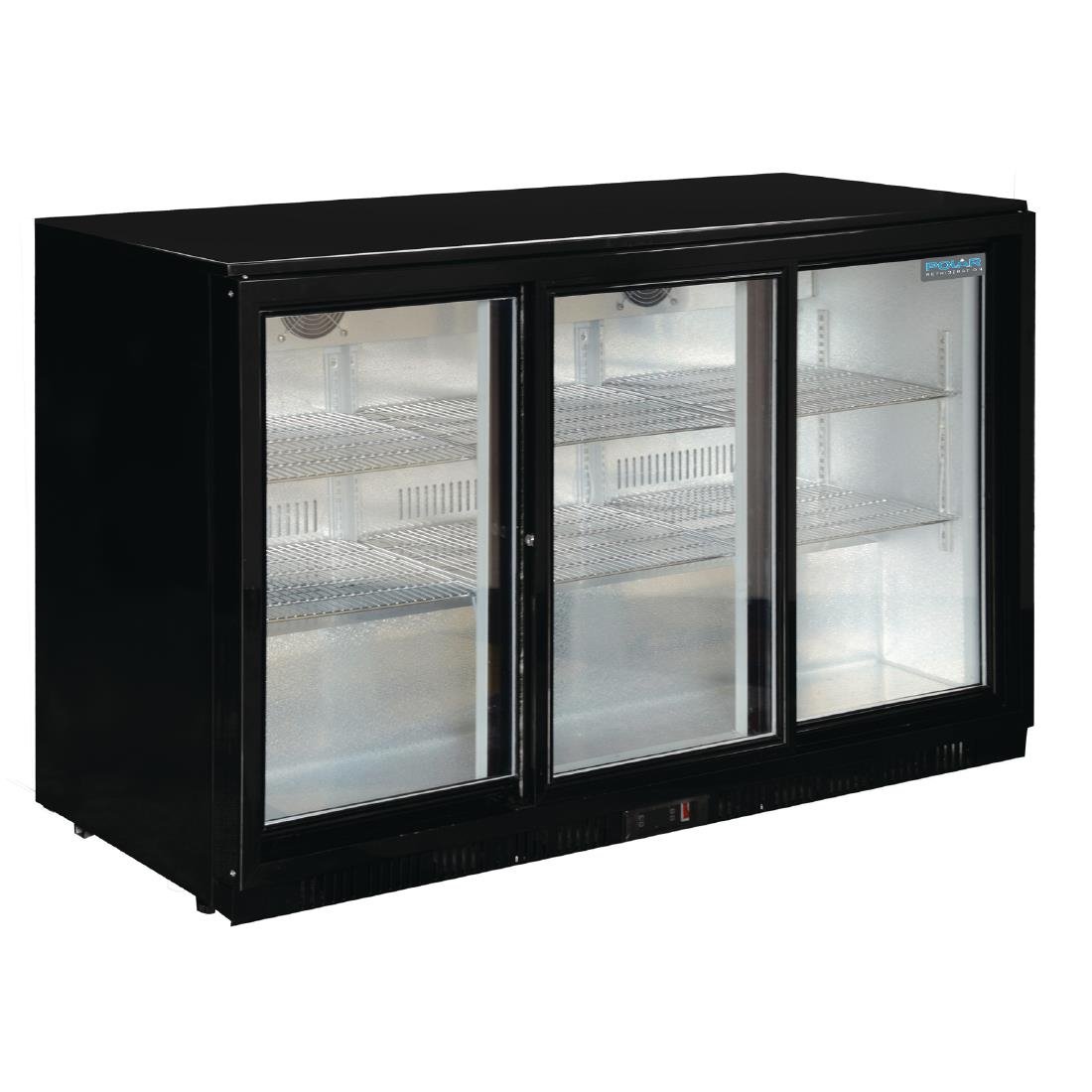 Tripple Door Bottle Cooler