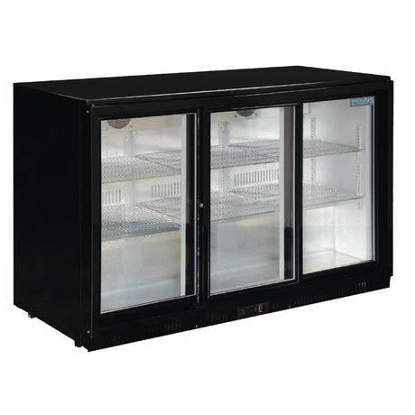 Tripple Door Bottle Cooler
