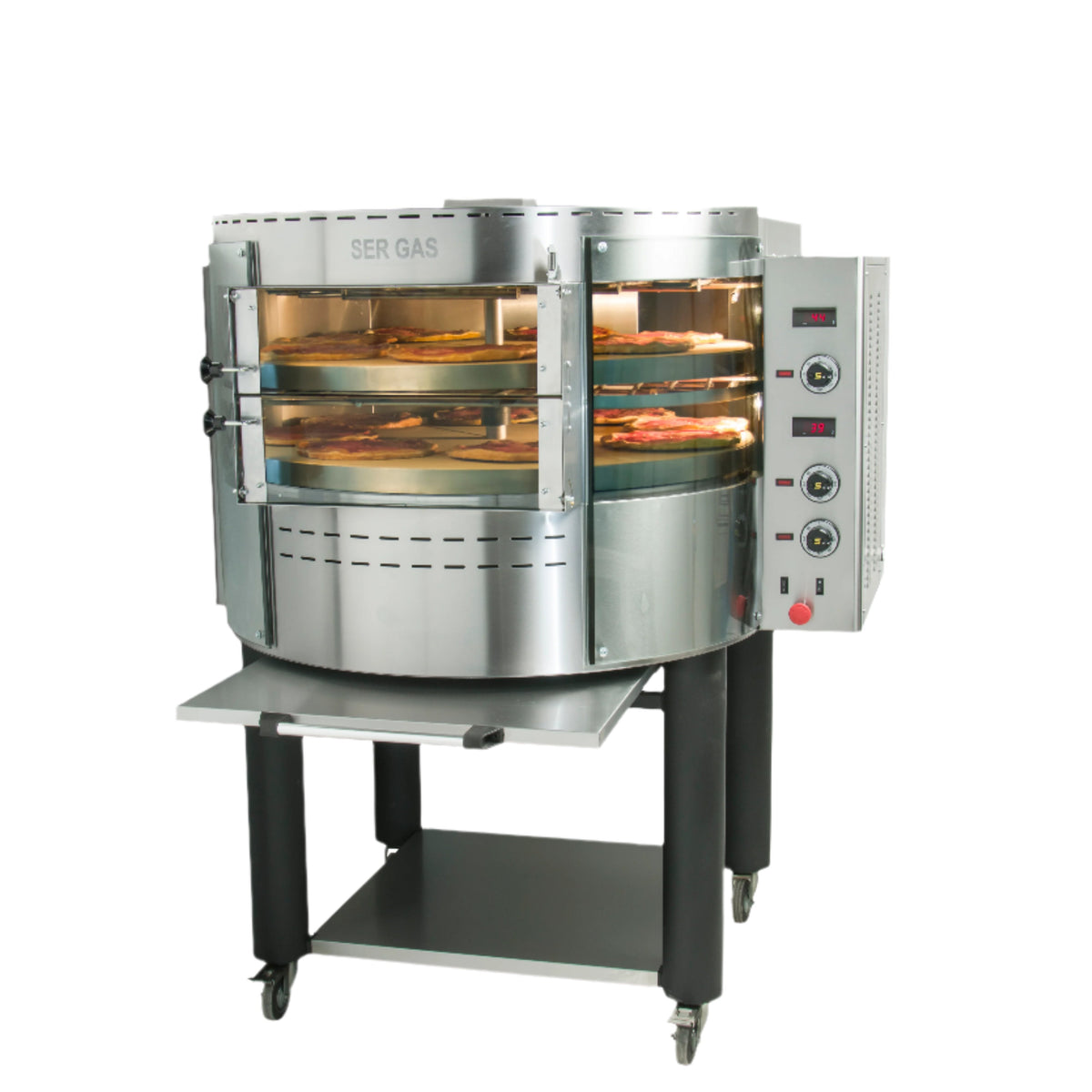 Pizza Rotating Ovens – Caterhut