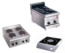 COOKING TOPS