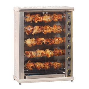 Roller Grill Rotisseries