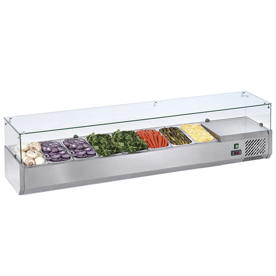 Glass Topping Units
