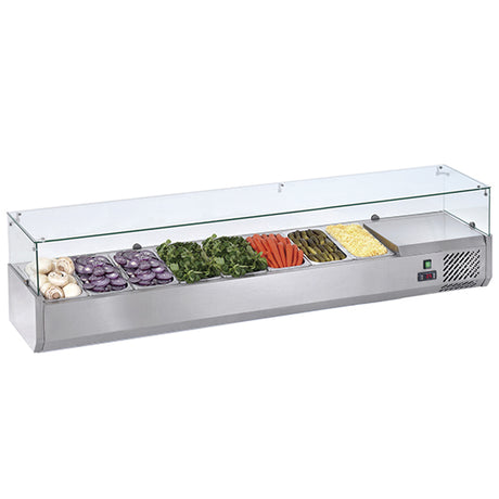 Glass Topping Units