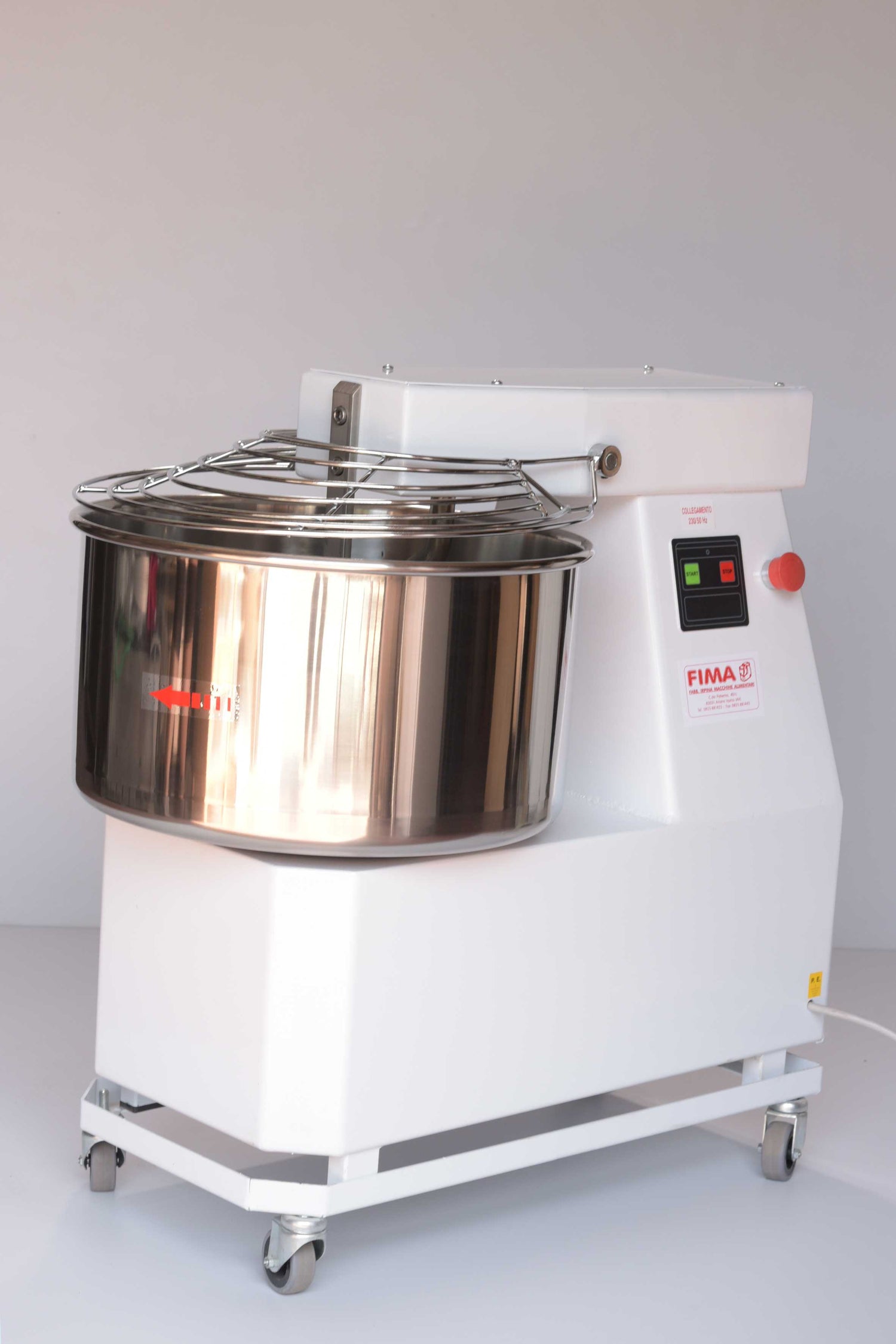 Fixed Bowl Mixers