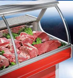 Meat Serve Over Display