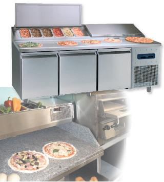 Pizza Prep Tables