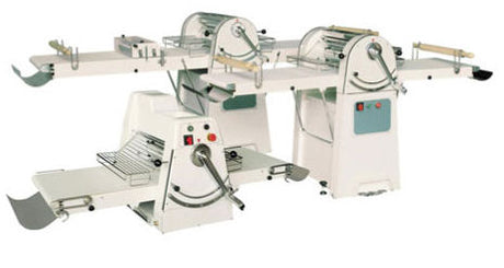 Dough sheeters