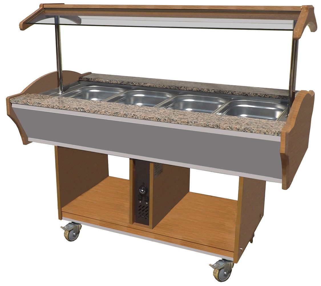 Heated Buffet Displays