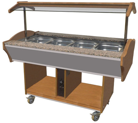 Heated Buffet Displays