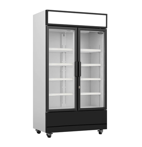 Glass Door Fridges