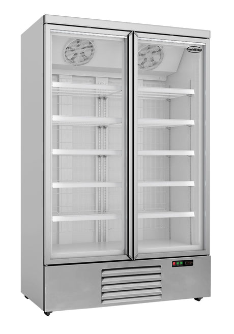 Glass Door Freezers