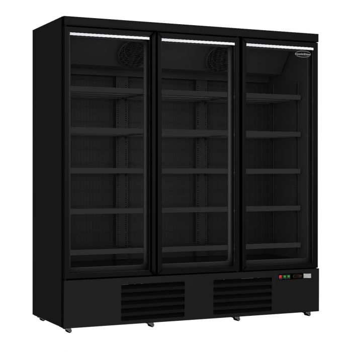 Upright Glass  Door Freezers