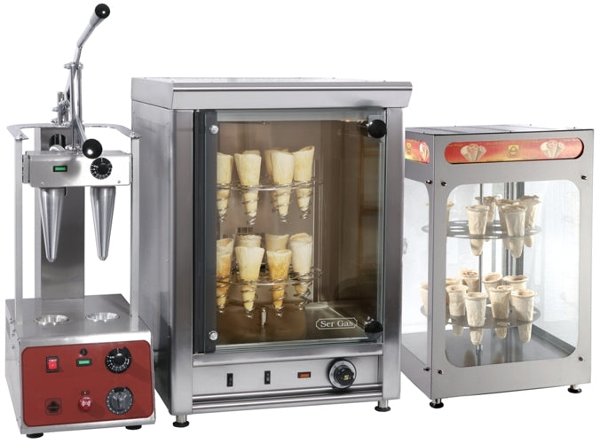 Pizza Cone Machines