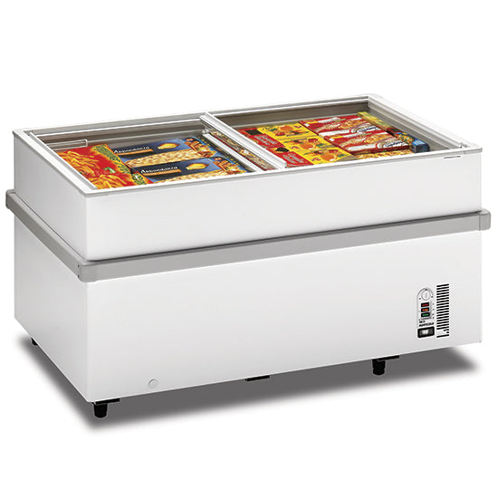 Chest Freezers- Glass Door