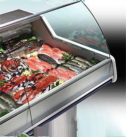 Fresh Fish Serve Over Display