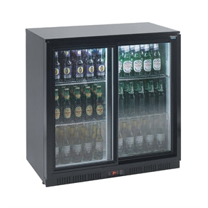 LEC Back Bar Bottle Coolers