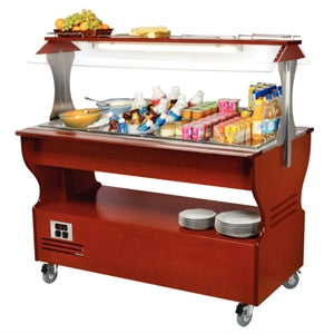 Roller Grill Buffet Bars