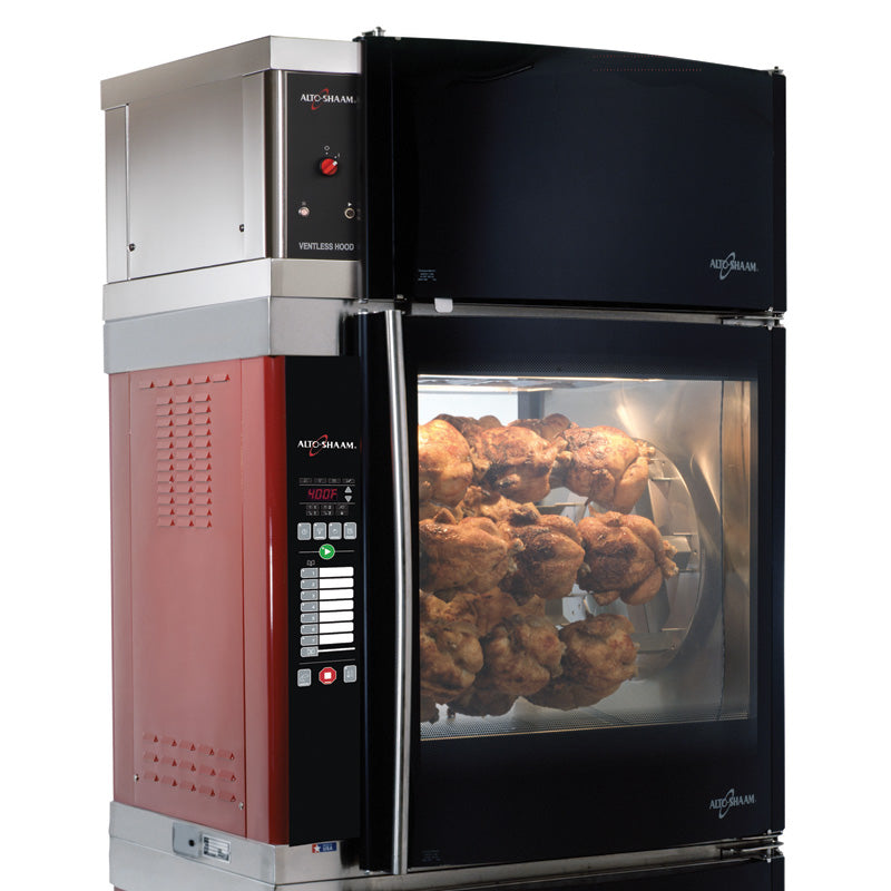 Electric Chicken Rotisserie