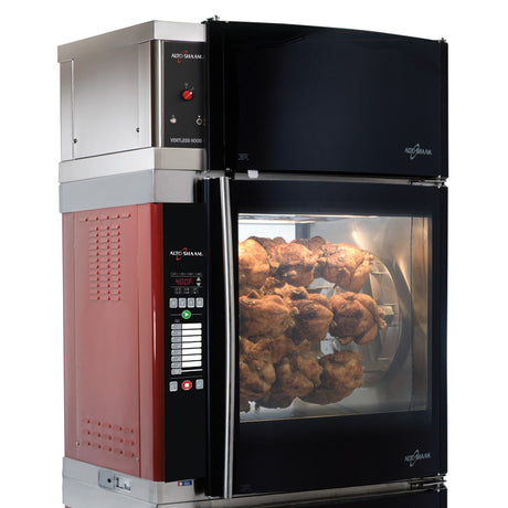 Electric Chicken Rotisserie