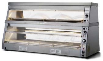 Heated Chicken Display