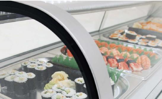 Tapas & Sushi Displays