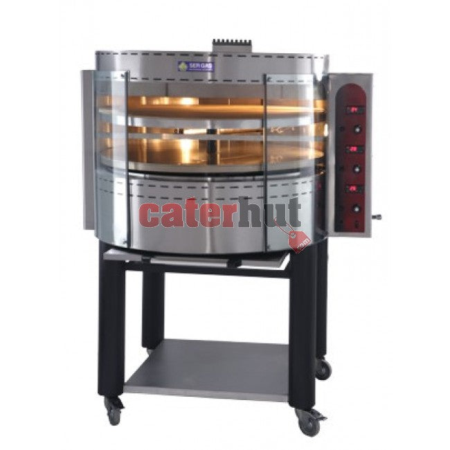 Rotating Pizza Oven