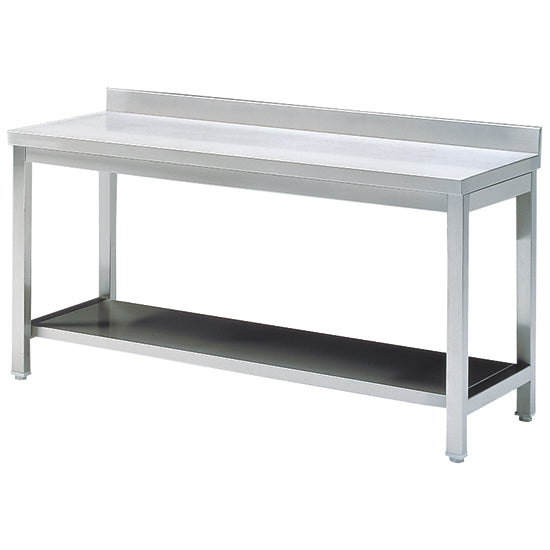 Tables With Upstand