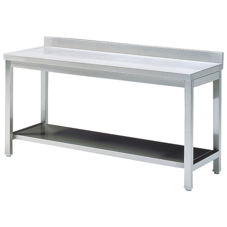 Tables With Upstand