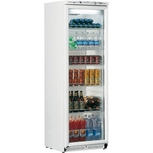 Upright Glass Drinks Fridge