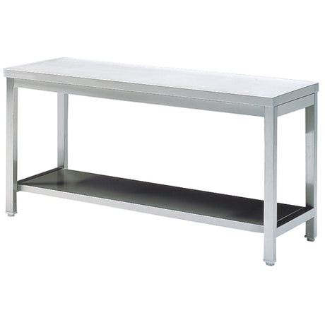 Tables Without Upstand